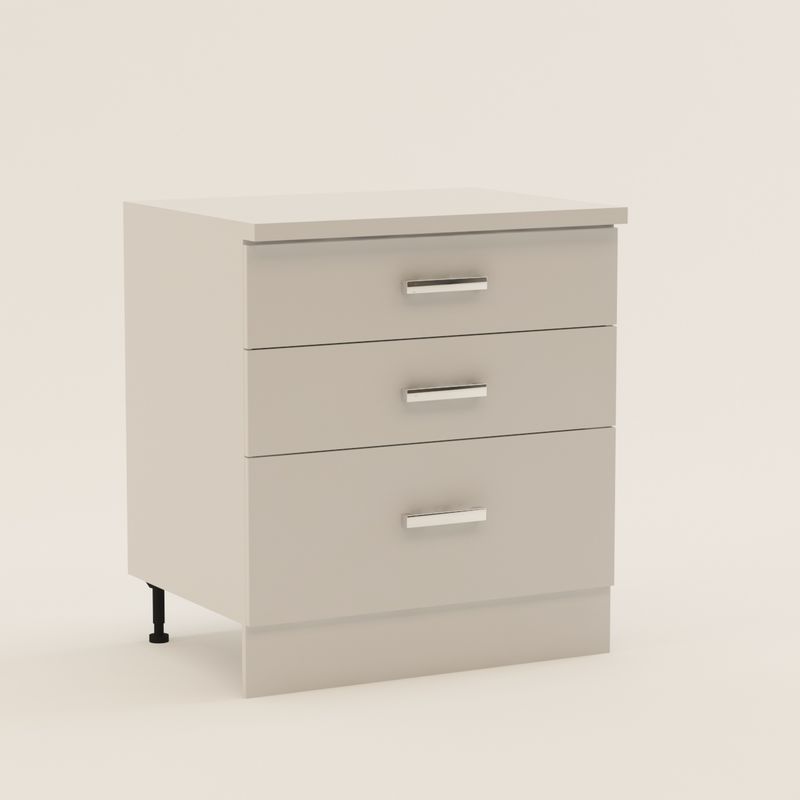کابینت آشپزخانه مدل کشودار کد fh c6